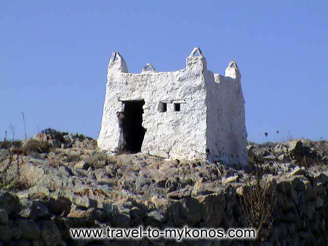 Ano Mera is a beautiful village which is characterized from the traditional Cycladic architecture.  