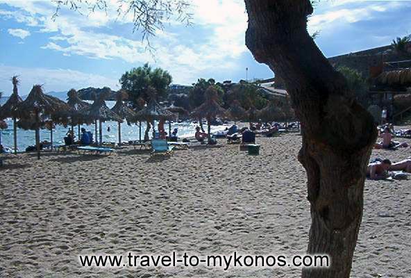 PARADISE BEACH - A view of the famous Paradise beach.