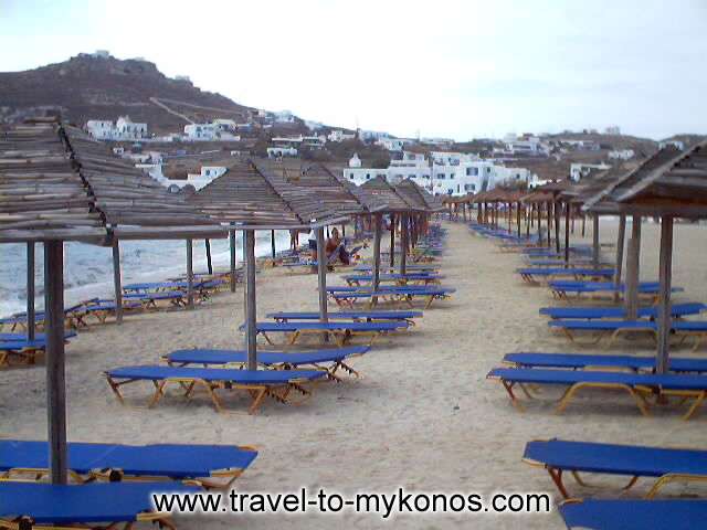 ORNOS BEACH - Enjoy your bath in this beautiful beach.