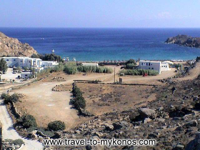 SUPER PARADISE BEACH - A panoramic view of the area.