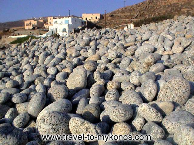 CHOULAKIA BEACH - Choulakia beach is one from the few beaches with pebbles that exist in the island.