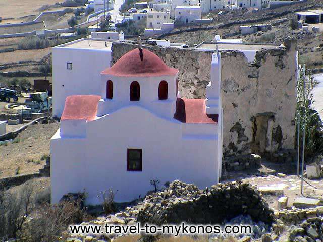 PALEOKASTRO - The monastery of Paleokastro was built on 18th century.