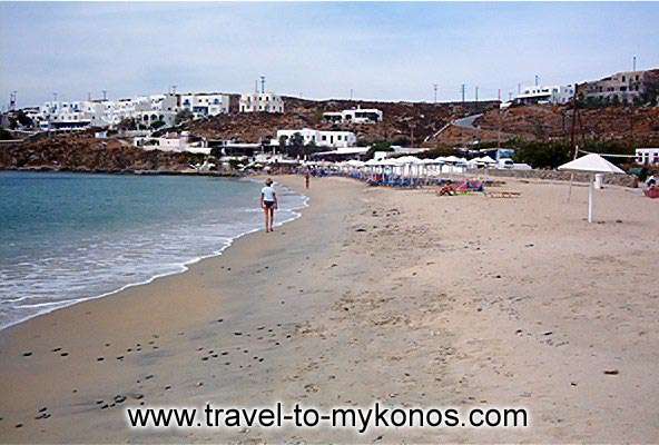 AGIOS STEFANOS BEACH - There are a lot of hotels in Agios Stefanos area.