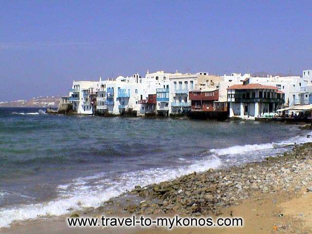 LITTLE VENICE - A view of Little Venice and the beach around.