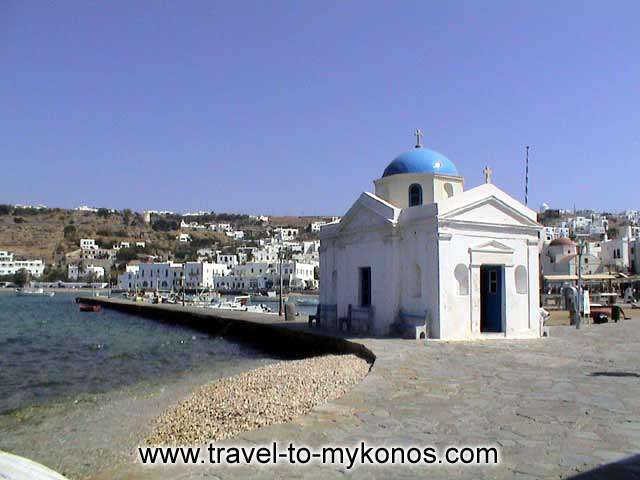 SAINT NICOLAS - The church of Saint Nicolas at Gialos.