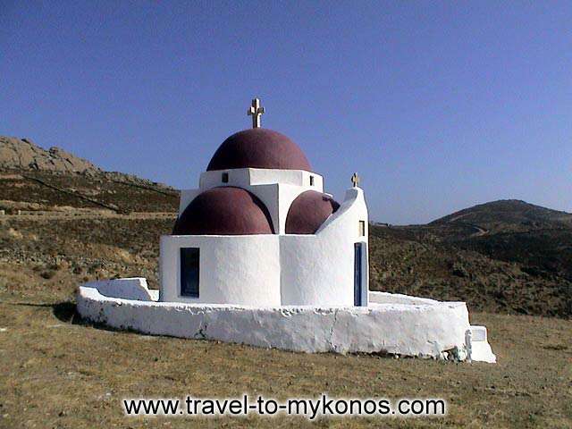 CHURCH - The church of Panagia in Elia area.