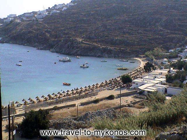 PSAROU BEACH - The wonderful beach of Psarou.