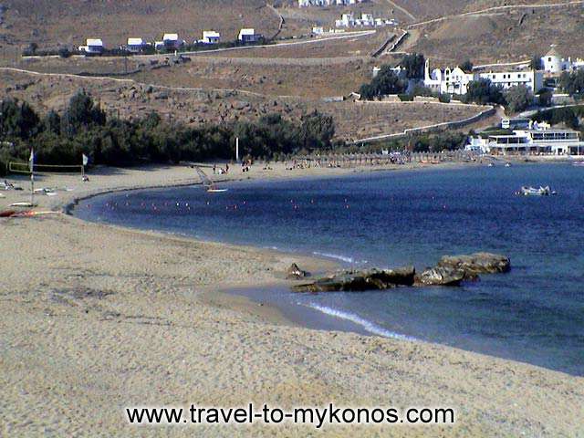 KALAFATIS BEACH - A view of the beautiful beach of kalafatis.