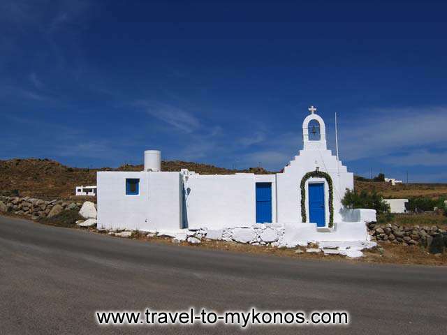 THE CHURCH - The church of Agia Anna