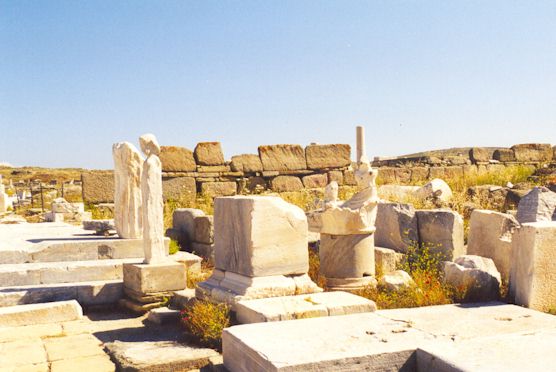 DELOS - All the island of Delos is a monument.