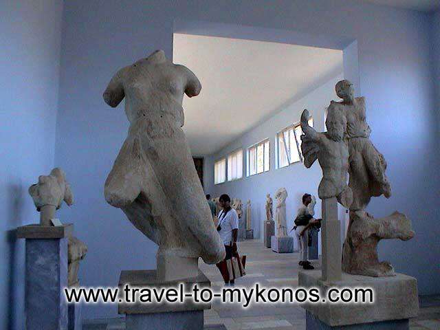 Archaeological museum of Delos - 