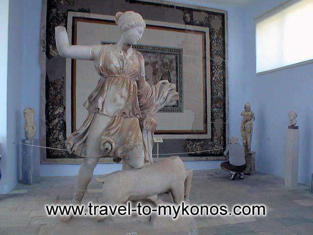 Archaeological museum of Delos - 