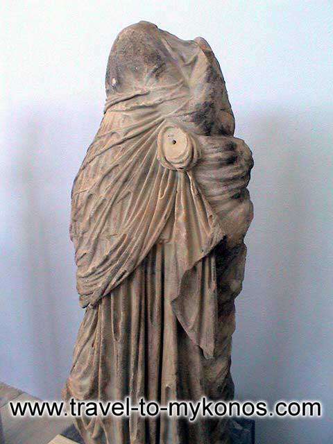 Archaeological museum of Delos - 