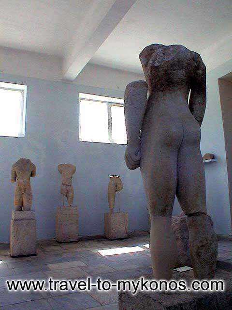 Archaeological museum of Delos - 