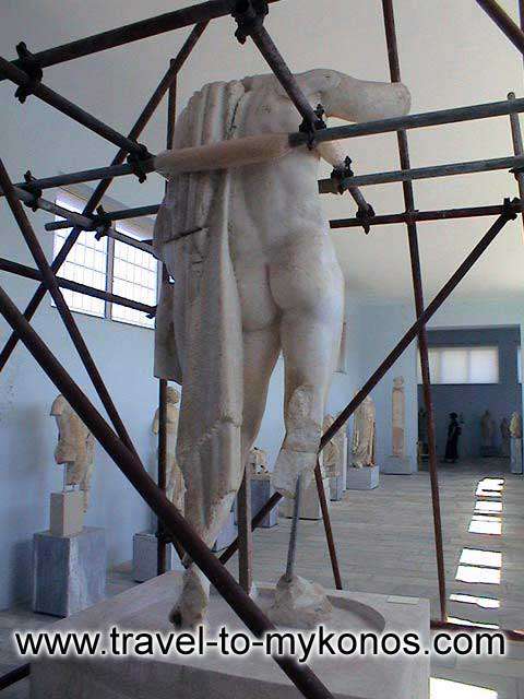 Archaeological museum of Delos - 