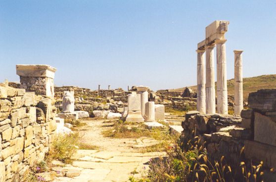 DELOS - Delos is the holy island of antiquity.