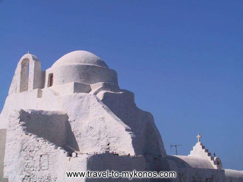 PARAPORTIANI CHURCH - Paraportiani church is one of the most important sights of Mykonos.