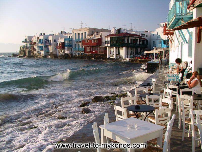 LITTLE VENICE - A view of Little Venice or Aleukantra, the region with the unique beauty.