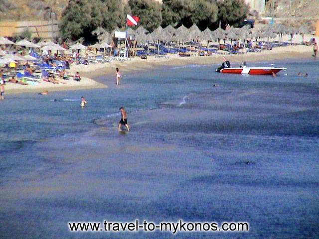 PARADISE BEACH - A view from the cosmopolitan Paradise beach.