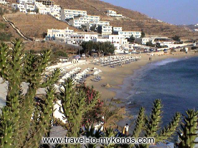 AGIOS STEFANOS BEACH - Agios Stefanos is a popular tourist resort with a beautiful sandy beach.