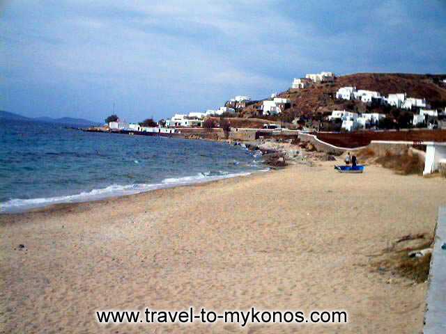 AGIOS IOANNIS BEACH - The beautiful sandy beach of Agios Ioannis.