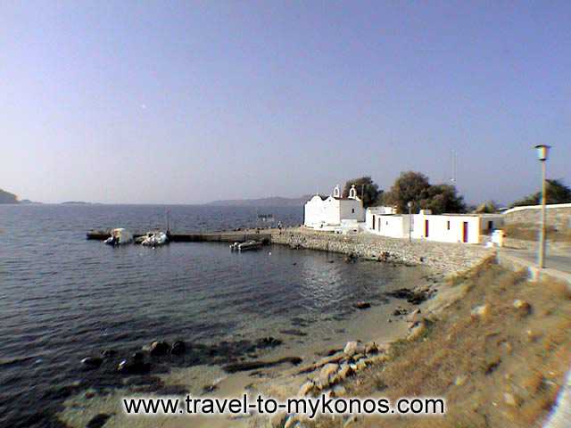 AGIOS IOANNIS BEACH - In this region were filmed the scenes from the movie Shirley Valentine.