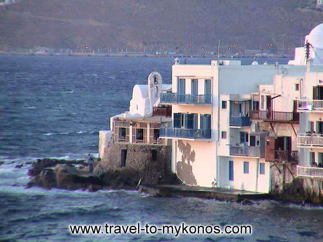 LITTLE VENICE - A view of the picturesque neighbourhood, Aleukantra.