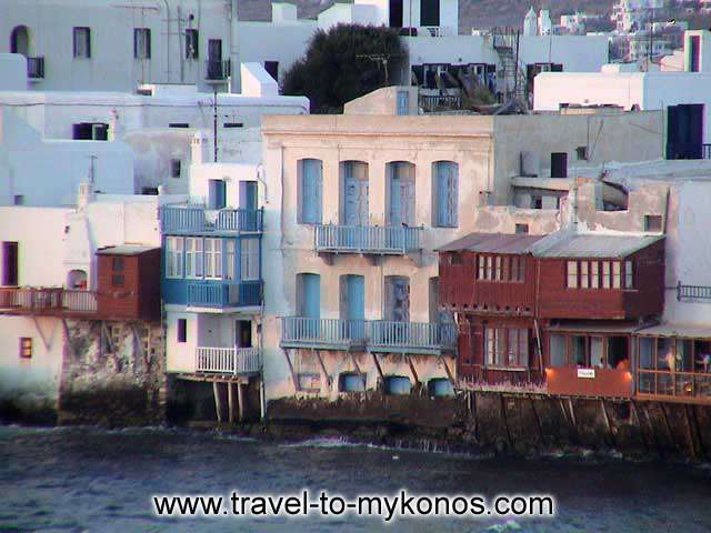 LITTLE VENICE - Little Venice or Aleukantra characterized from the strong colours that the houses are painted.