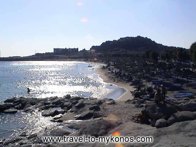 PARAGA BEACH - A beautiful quiet beach that is located near to Cape Drapanos.