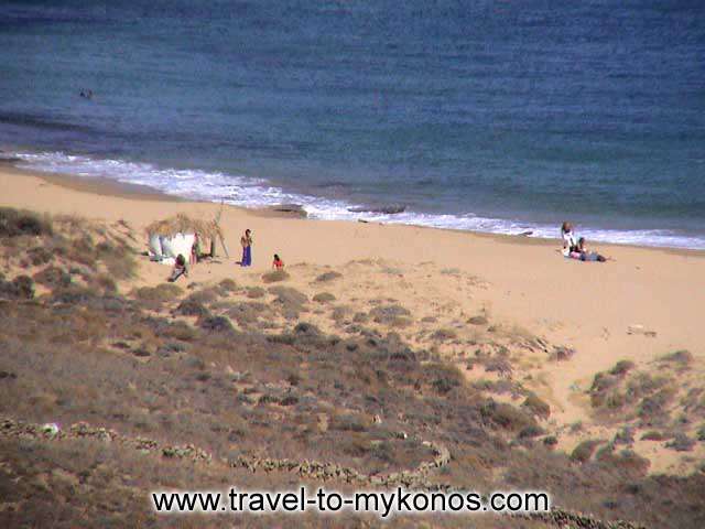 AGIOS SOSTIS BEACH - Agios Sostis is a quiet beach in which you can enjoy your swimming.