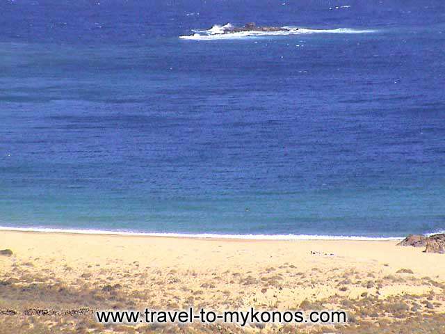 AGIOS SOSTIS BEACH - Enjoy your sunbathing...