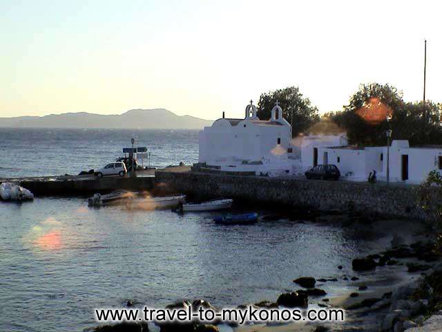 AGIOS IOANNIS BEACH - It's growing dusk...