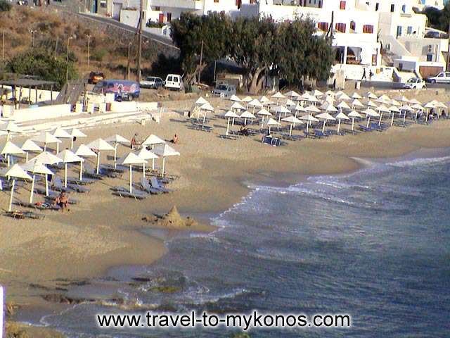 AGIOS STEFANOS BEACH - Agios Stefanos beach is well organished and attracts many tourists.