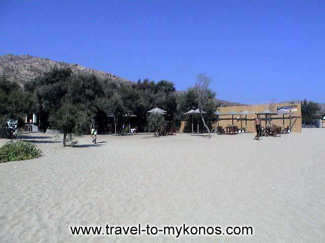 AGRARI BEACH - Agrari beach is found in a wonderful location and it deserves to visit. 

