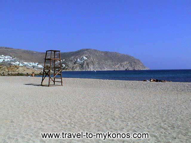 AGRARI BEACH - Does Mykonos have quiet beaches? Visit Agrari and Know the unique beauties of the island.