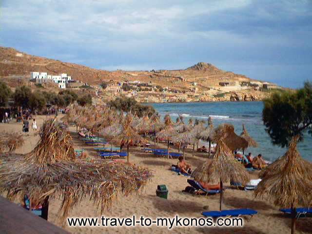 PARADISE BEACH - A part from the golden sand of Paradise beach.