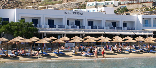 ACROGIALI HOTEL  HOTELS IN  PLATYS YIALOS