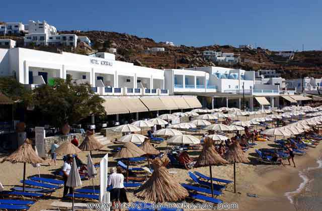 ACROGIALI HOTEL IN  PLATYS YIALOS