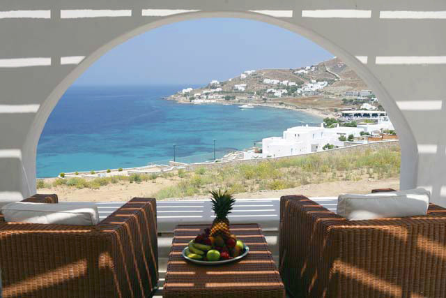 MYKONOS LUXURY VILLAS IN  AGIOS IOANNIS