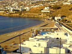 MYKONOS BAY IN  Megali Ammos