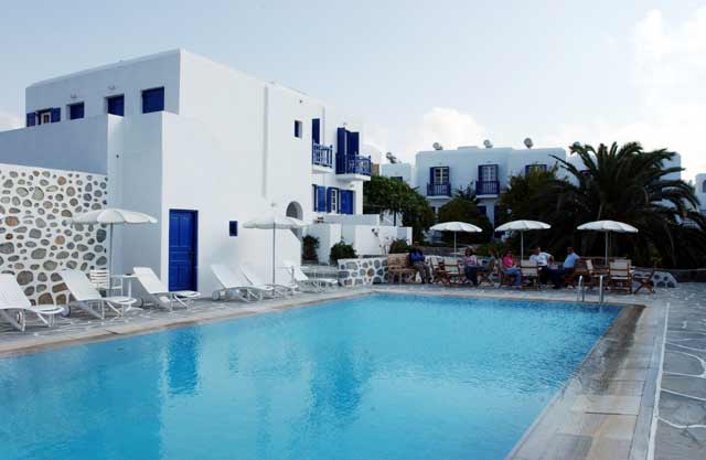 Aeolos hotels outside view CLICK TO ENLARGE
