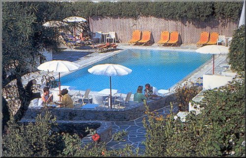 Aeolos hotel pool CLICK TO ENLARGE