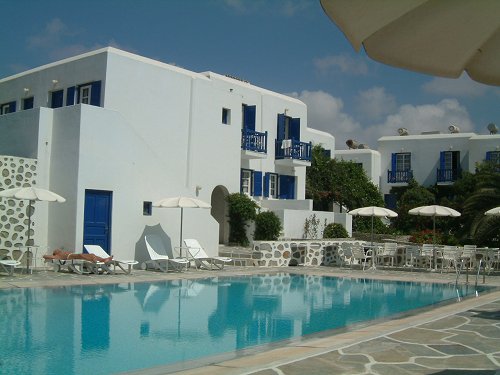 The pool of Aeolos hotel CLICK TO ENLARGE