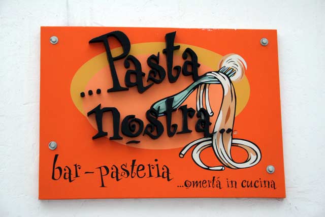 PASTA NOSTRA IN  ZOYGANELH str.