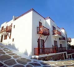 PETASOS TOWN  HOTELS IN  Myconos town