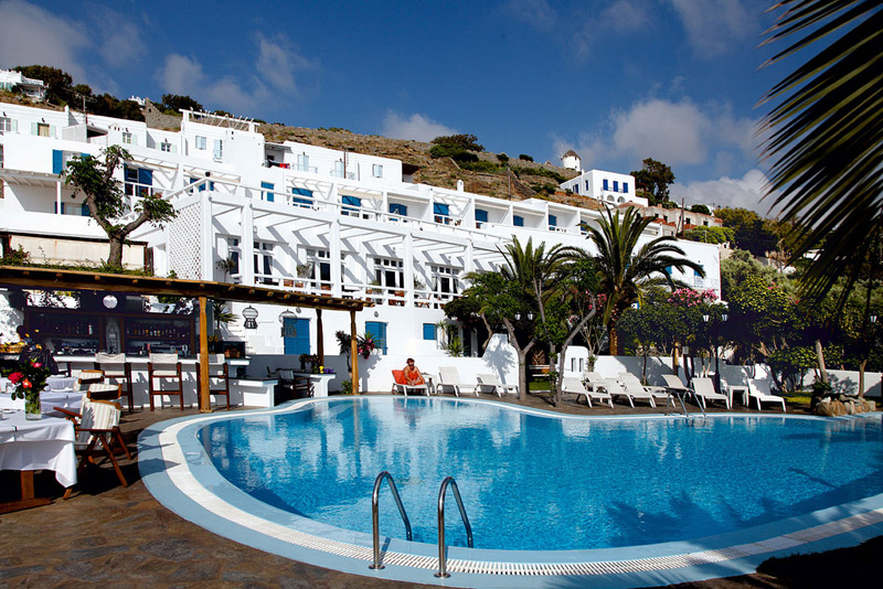 HOTEL LETO IN  Chora Mykonos Cyclades islands