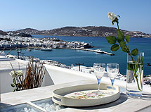 MARINA VIEW  HOTELS IN  Mykonos Port , Cyclades islands