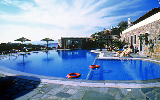 SAN ANTONIO SUMMERLAND  HOTELS IN  MYKONOS (CHORA)