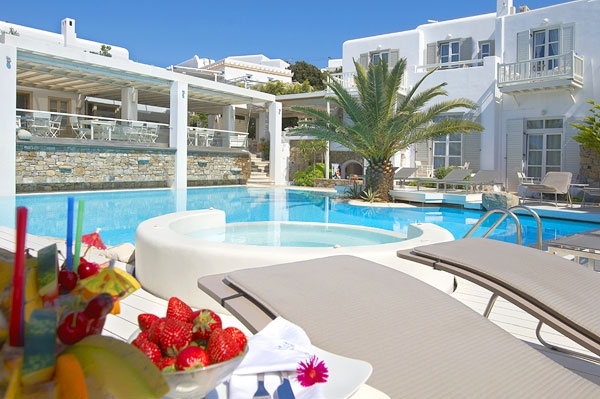 SEMELI HOTEL IN  Mykonos Chora