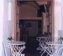 AROMA CAFE IN  MYKONOS (CHORA)